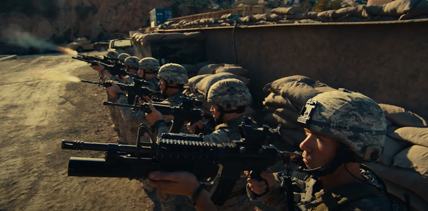 Sinopsis The Outpost Perjuangan Perang Tentara Amerika Dengan Pejuang Taliban